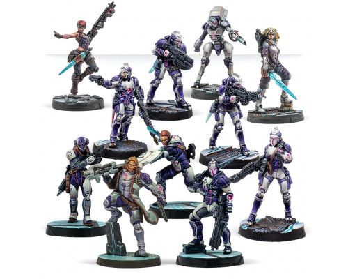 Infinity: ALEPH Steel Phalanx Sectorial Pack - EN