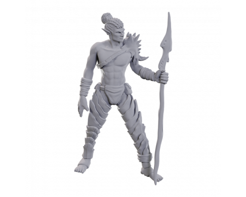 Dungeons & Dragons Nolzur's Marvelous Miniatures: Sea Elf Leader