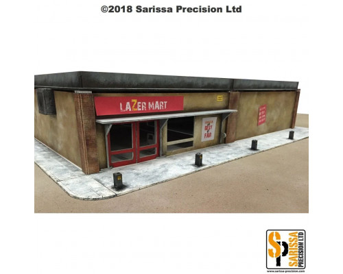 Sarissa Hobby & Terrain - Post-Apoc Mart Retail Superstore (Project Z)