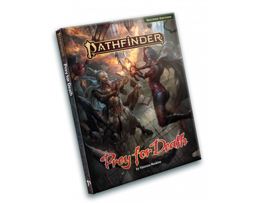 Pathfinder Adventure: Prey for Death (P2) - EN