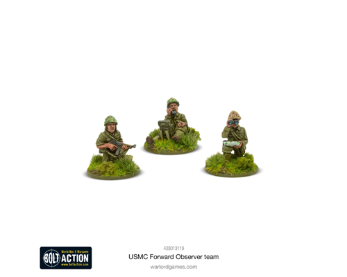 Bolt Action - USMC Forward Observer Team - EN