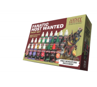 The Army Painter - Warpaints Fanatic: Most Wanted Paint Set