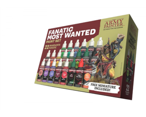 The Army Painter - Warpaints Fanatic: Most Wanted Paint Set