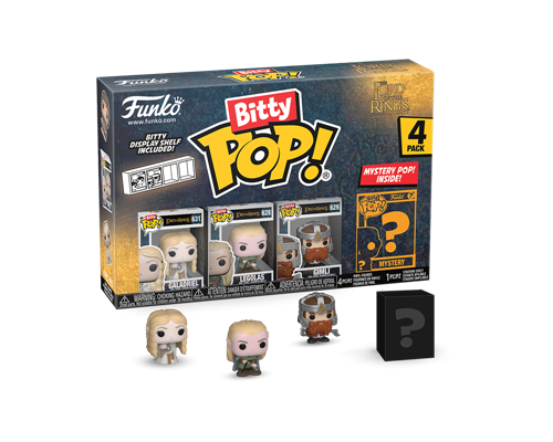 Funko Bitty POP! LOTR - Galadriel 4PK​