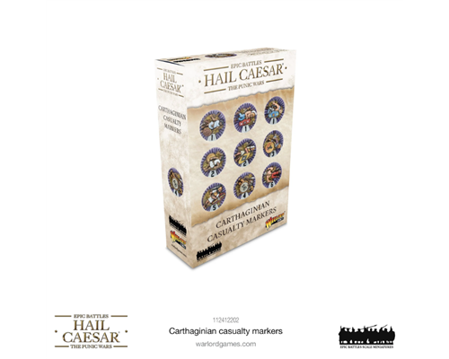 Hail Caesar Epic Battles: Carthaginian Casualty Markers - EN