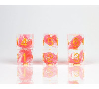 Sirius Dice - D6 Dice - Sharp Flamingo