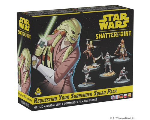Star Wars: Shatterpoint - Requesting Your Surrender - EN/FR/DE/PL/ES