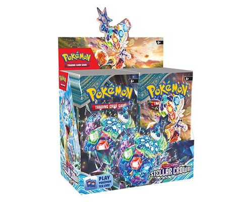 PKM - Scarlet & Violet 7 Stellar Crown Booster Display (36 Booster) - EN