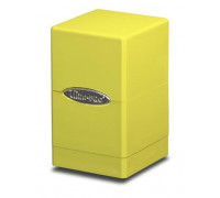 UP - Deck Box - Satin Tower - Bright Yellow