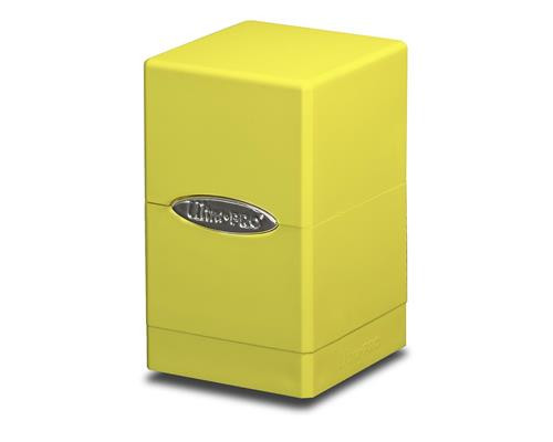 UP - Deck Box - Satin Tower - Bright Yellow