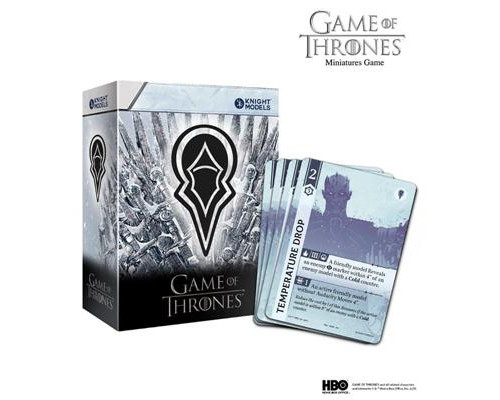 Game of Thrones Miniatures Game: white walkers objective card pack - EN