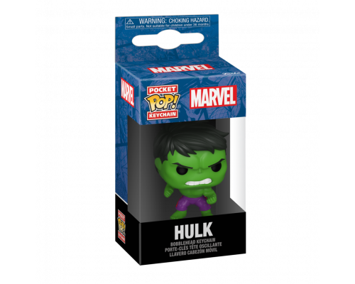 Funko POP! Keychain: Marvel New Classics - Hulk