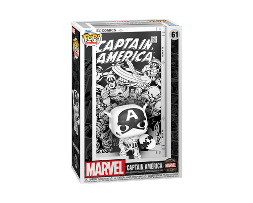 Funko POP! Comic Cover: Marvel's 85th - Capt. A