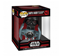 Funko POP! Rides DLX: SWD - TIE Advanced x1 w/Vader