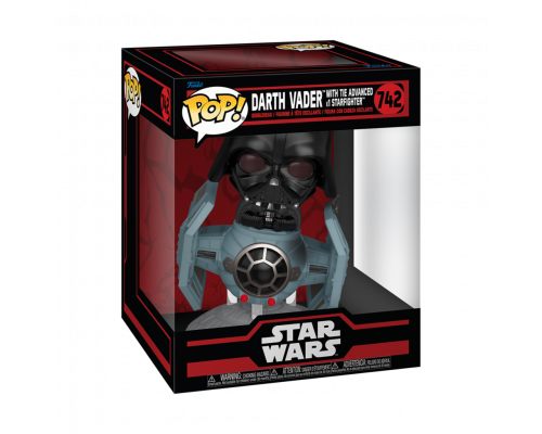 Funko POP! Rides DLX: SWD - TIE Advanced x1 w/Vader