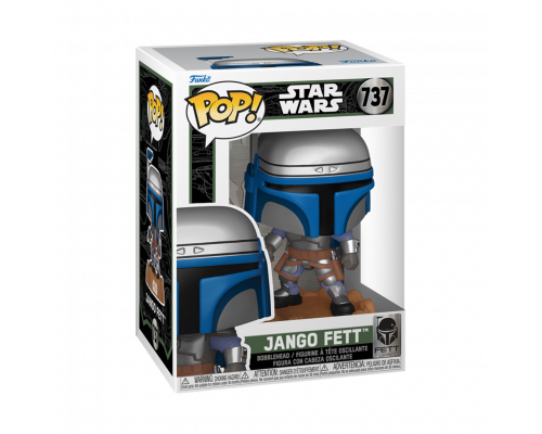 Funko POP! Star Wars: FL - Jango Fett (UN)