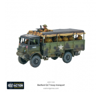 Bolt Action - Bedford QLT Troop Transport - EN