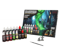 The Army Painter - GameMaster: Wilderness Adventures Role-playing Paint Set