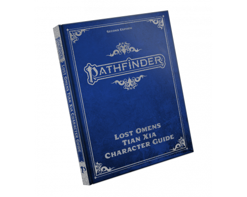 Pathfinder Lost Omens Tian Xia Character Guide Special Edition (P2) - EN