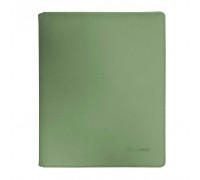 UP - Vivid 9-Pocket Zippered PRO-Binder - Cool Matcha