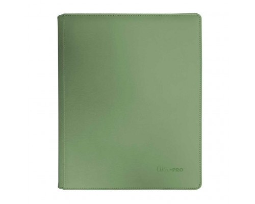 UP - Vivid 9-Pocket Zippered PRO-Binder - Cool Matcha