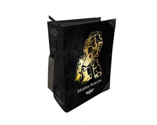 UP - Space Marines - Adeptus Astartes Codex Book Folio - Debossed & Printed for Warhammer 40,000
