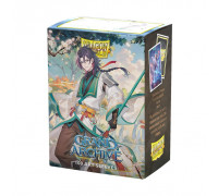 Dragon Shield Grand Archive Matte Art Sleeves - Jin, Fate Defiant (100 Sleeves)