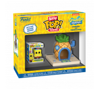 Funko Bitty POP! Town: Spongebob - Spongebob at Home