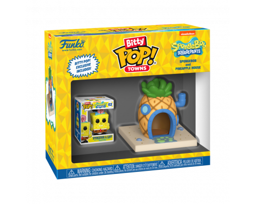 Funko Bitty POP! Town: Spongebob - Spongebob at Home