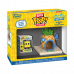 Funko Bitty POP! Town: Spongebob - Spongebob at Home