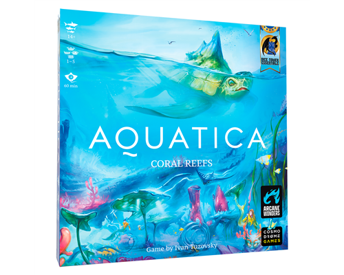 Aquatica: Coral Reef Expansion - EN