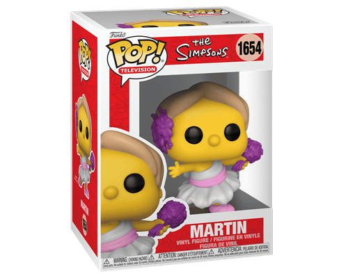 Funko POP! TV: Simpsons S10 - Martin as Calliope