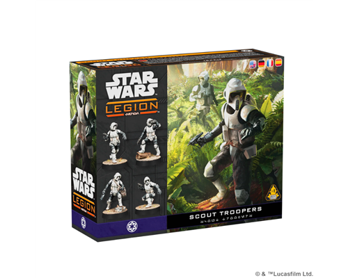Star Wars Legion - Scout Troopers - EN/DE/SP/FR