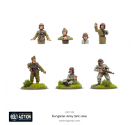 Bolt Action - Hungarian Tank Crew - EN