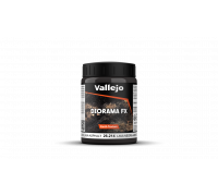 Vallejo - Diorama FX Earth Textures Black Lava-Asphalt 200 ml