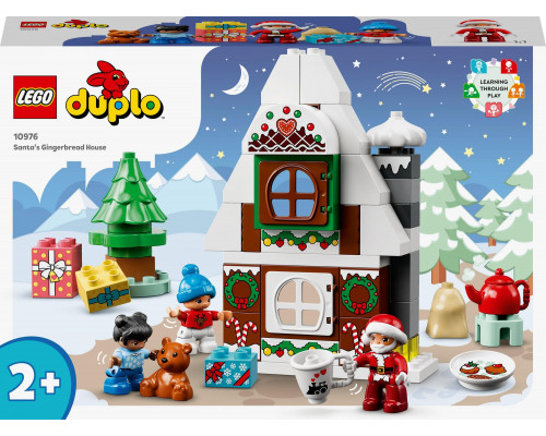 LEGO DUPLO® Santa's Gingerbread House (10976)