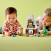LEGO DUPLO® Santa's Gingerbread House (10976)