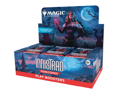 MTG - Innistrad Remastered Play Booster Display (36 Packs) - EN