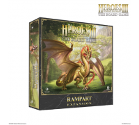Heroes of Might and Magic III: The Board Game Rampart Expansion - EN