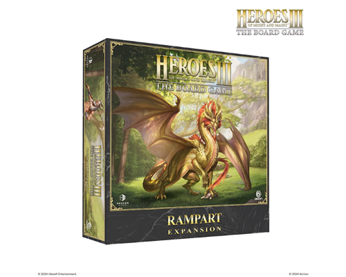 Heroes of Might and Magic III: The Board Game Rampart Expansion - EN