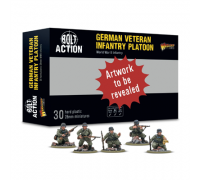 Bolt Action - German Veteran Infantry Platoon - EN