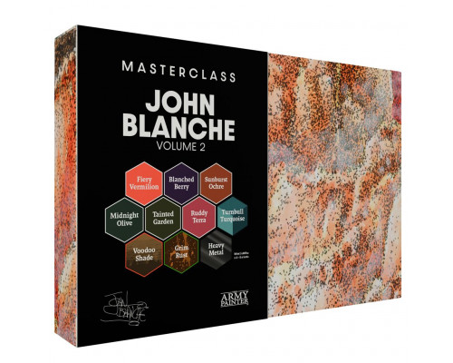 The Army Painter - Masterclass: John Blanche Volume 2 Paint Set