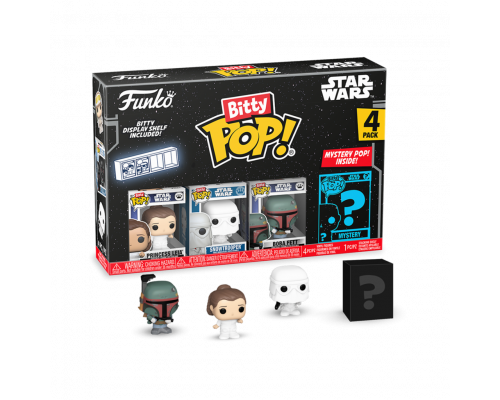 Funko Bitty POP! Star Wars S2 - Leia 4PK