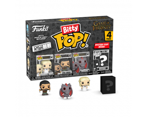 Funko Bitty POP! Game of Thrones - Khaleesi 4PK