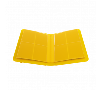Gamegenic - Prime 8-Pocket Album - Yellow