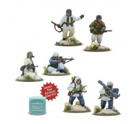 Bolt Action - Winter Fallschirmjäger Weapons Teams - EN