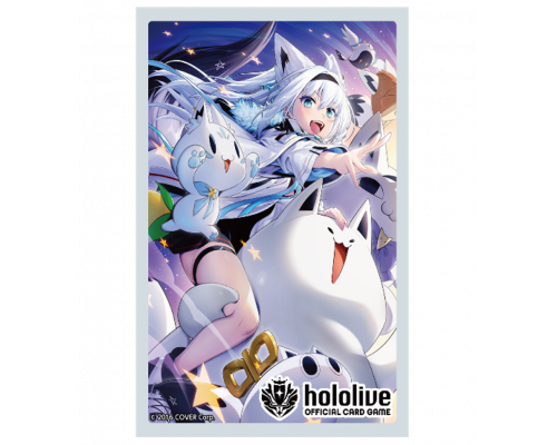 hololive OFFICIAL CARD GAME Official holoca Sleeves Vol. 4