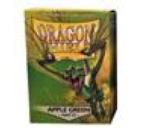 Dragon Shield Standard Sleeves - Matte Apple Green (100 Sleeves)