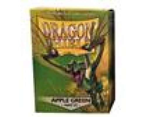 Dragon Shield Standard Sleeves - Matte Apple Green (100 Sleeves)