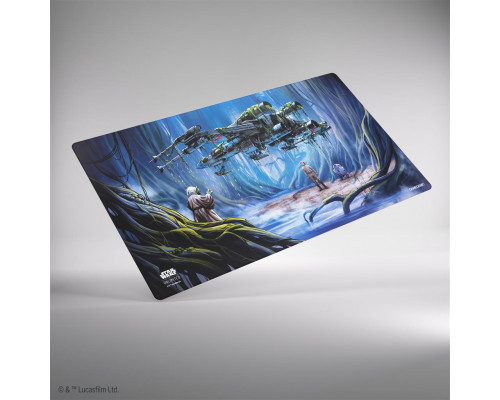 Gamegenic - Star Wars: Unlimited Game Mat - Dagobah